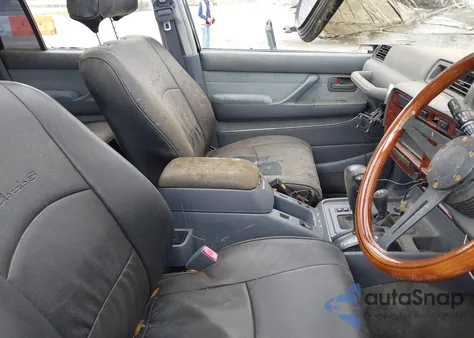 1995 Toyota Land Cruiser из США, поврежденный, VIN FZJ800117022